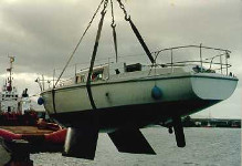 K30 Mk1 Keels and Rudder